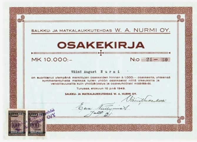 Salkku- ja Matkalaukkutehdas W.A.Nurmi Oy