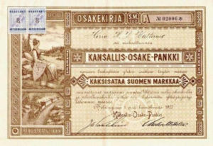 Kansallis-Osake-Pankki 1927