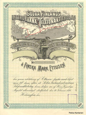 Södra Finlands Interurbana Telefonaktiebolag 1894