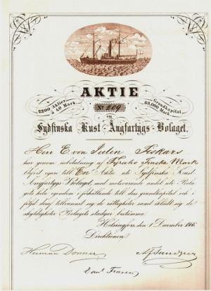 Sydfinska Kust �ngfartygs Bolaget